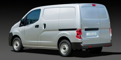 White 2020 Nissan NV200 S FWD Van Front-Wheel Drive Automatic