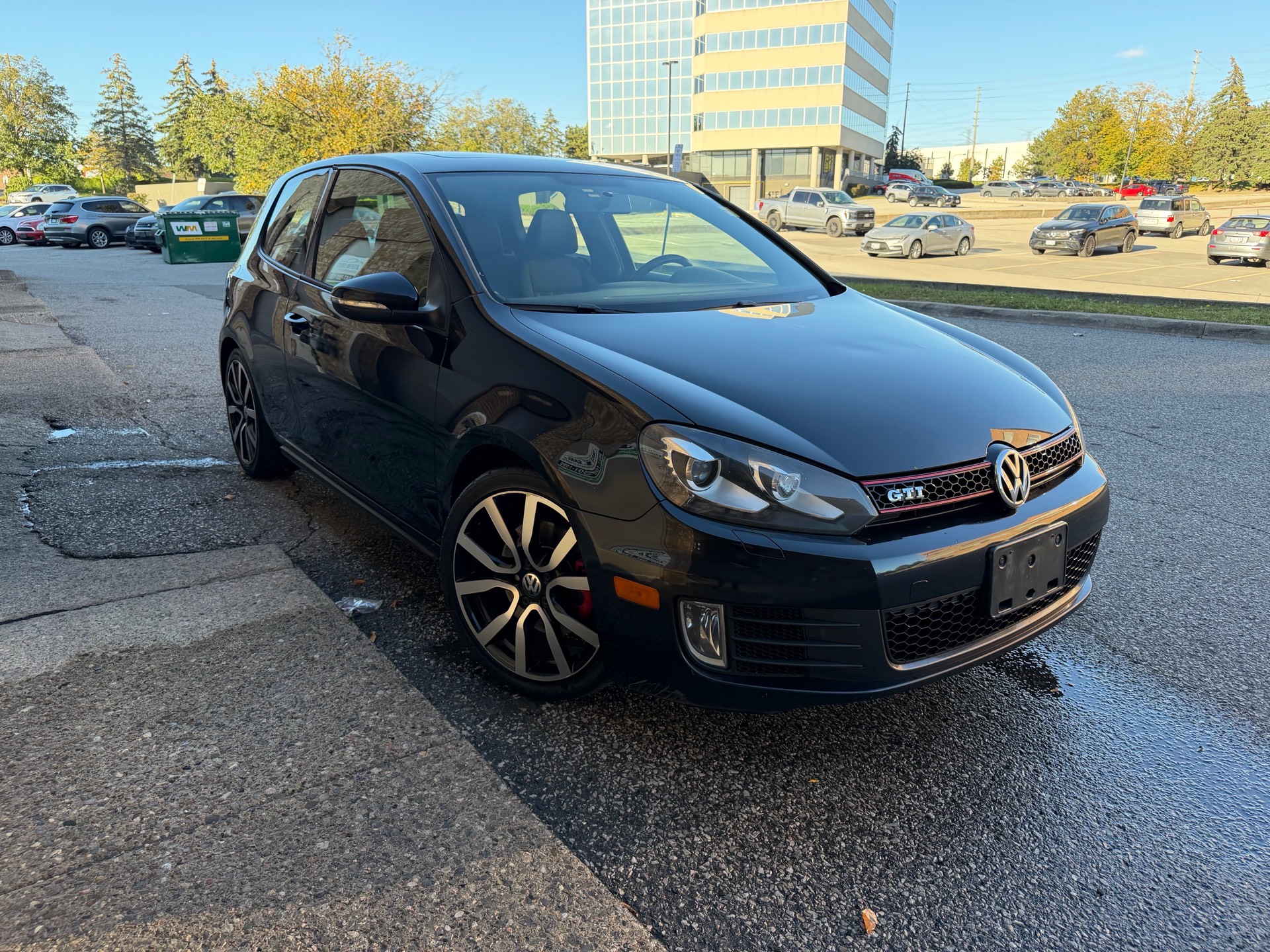 2012 Volkswagen Golf GTI
