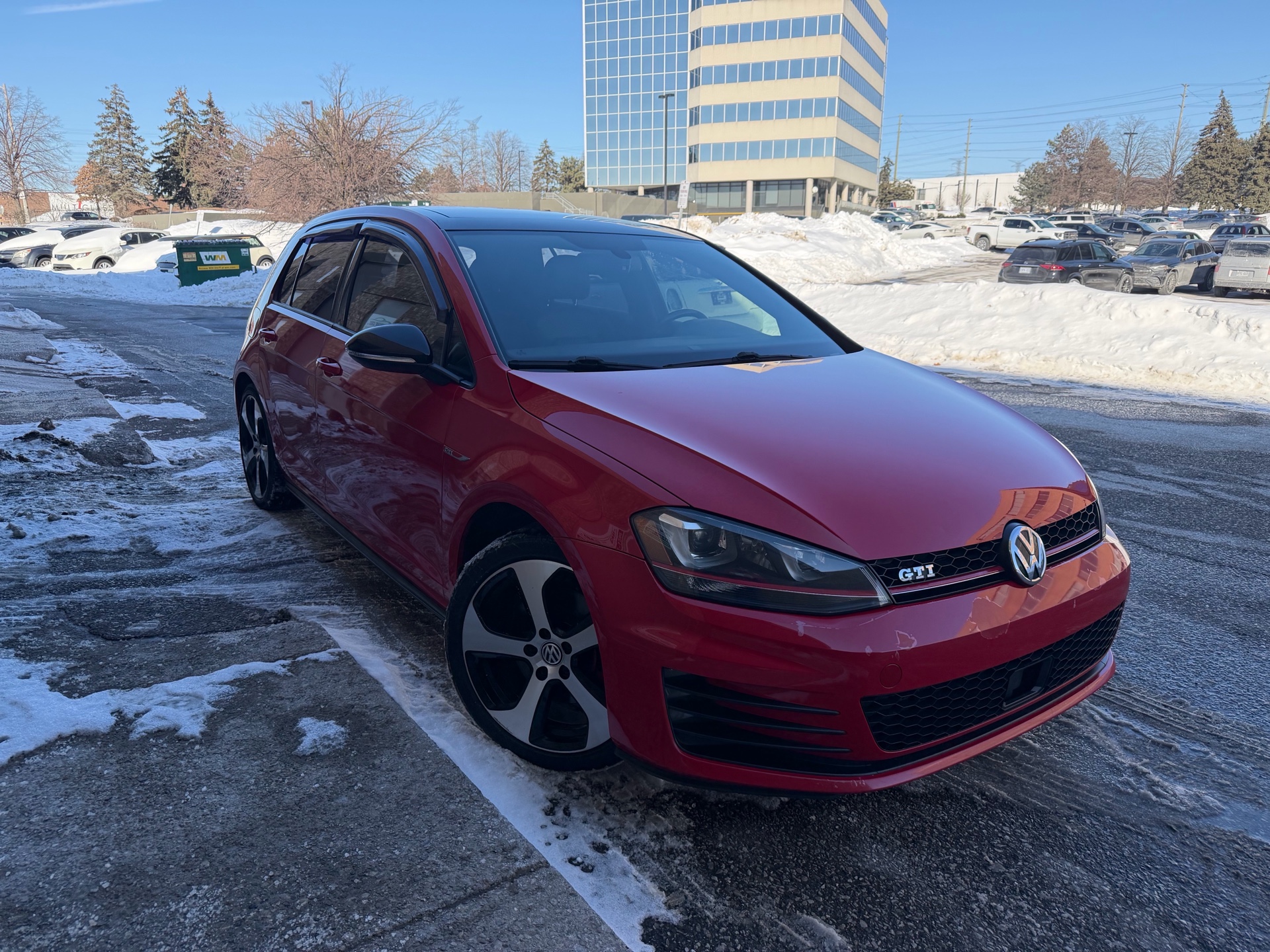 2015 Volkswagen Golf GTI