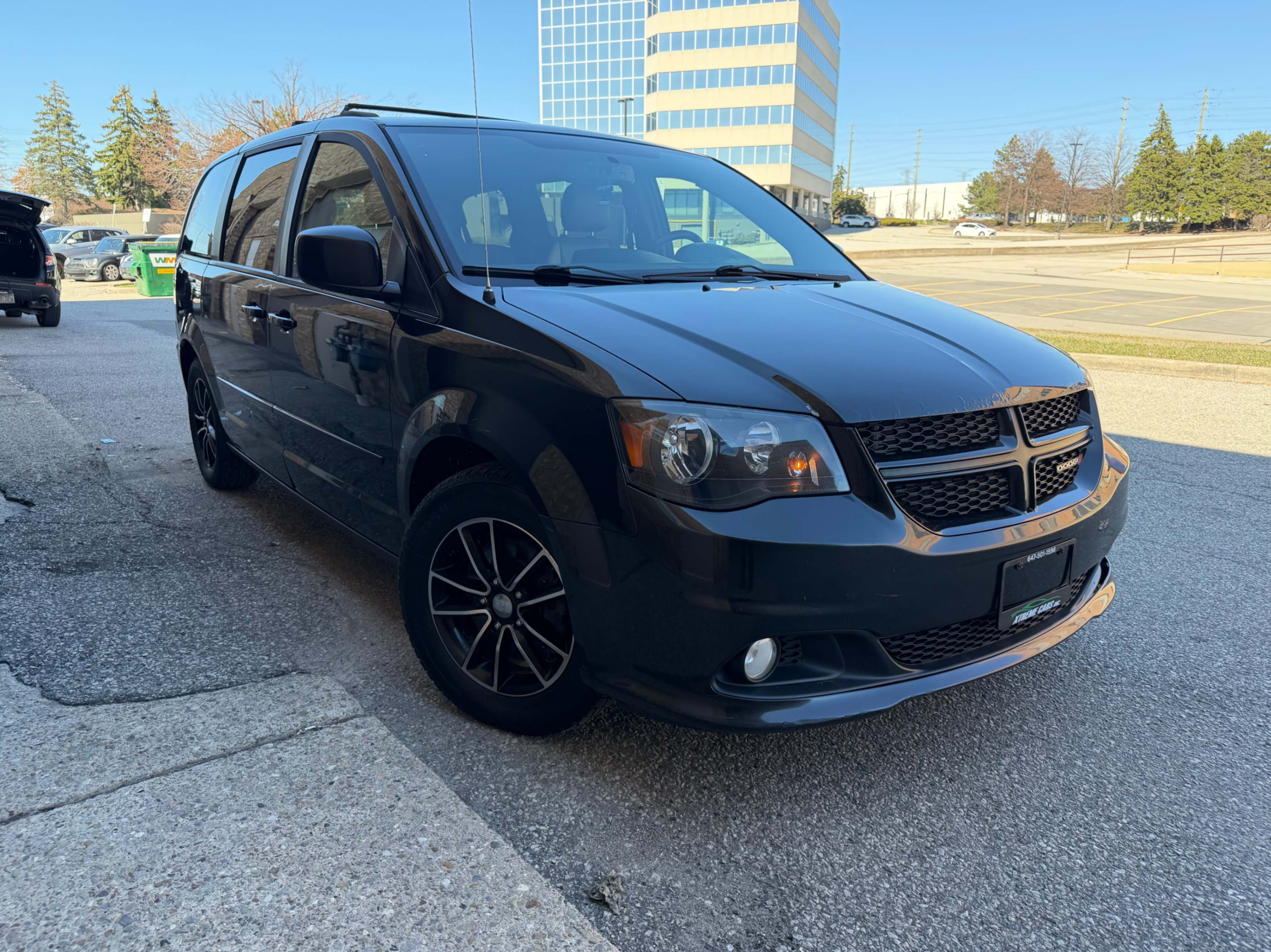 2017 Dodge Grand Caravan GT FWD