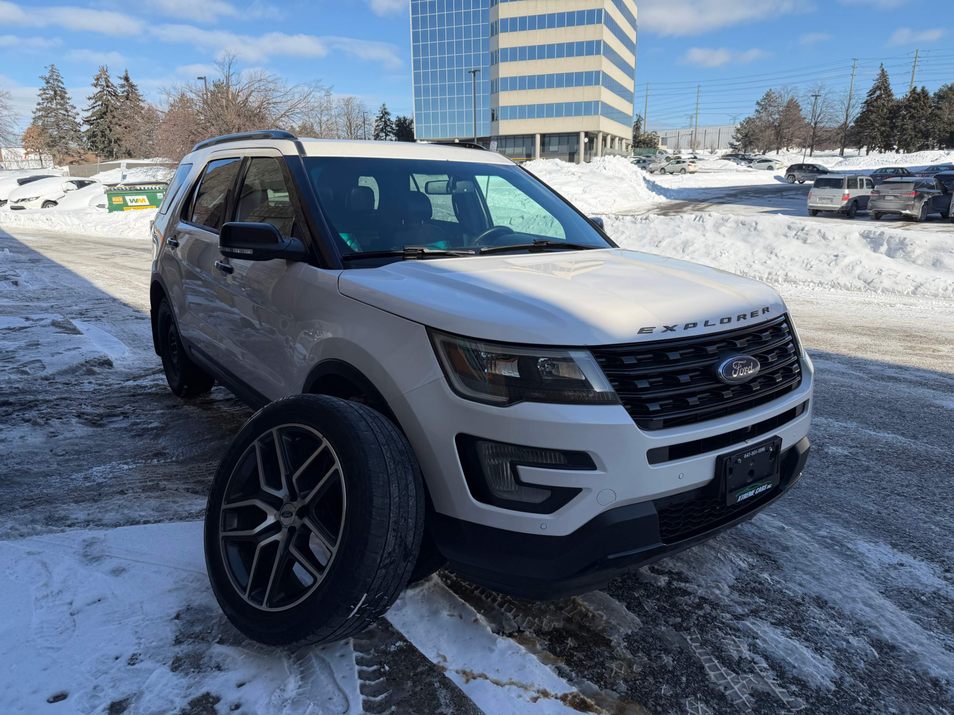 2017 FORD EXPLORER