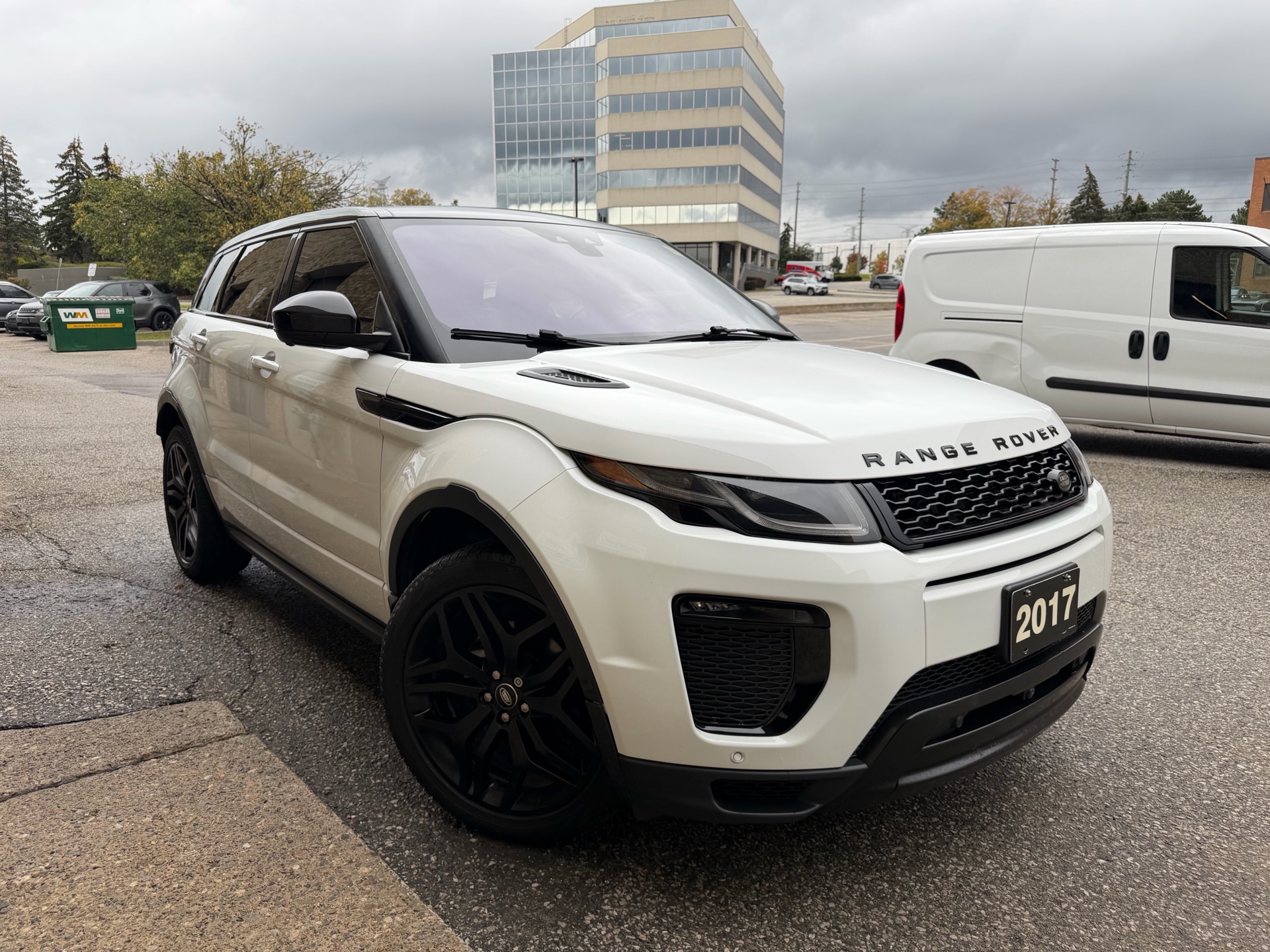 2017 Land Rover Range Rover Evoque