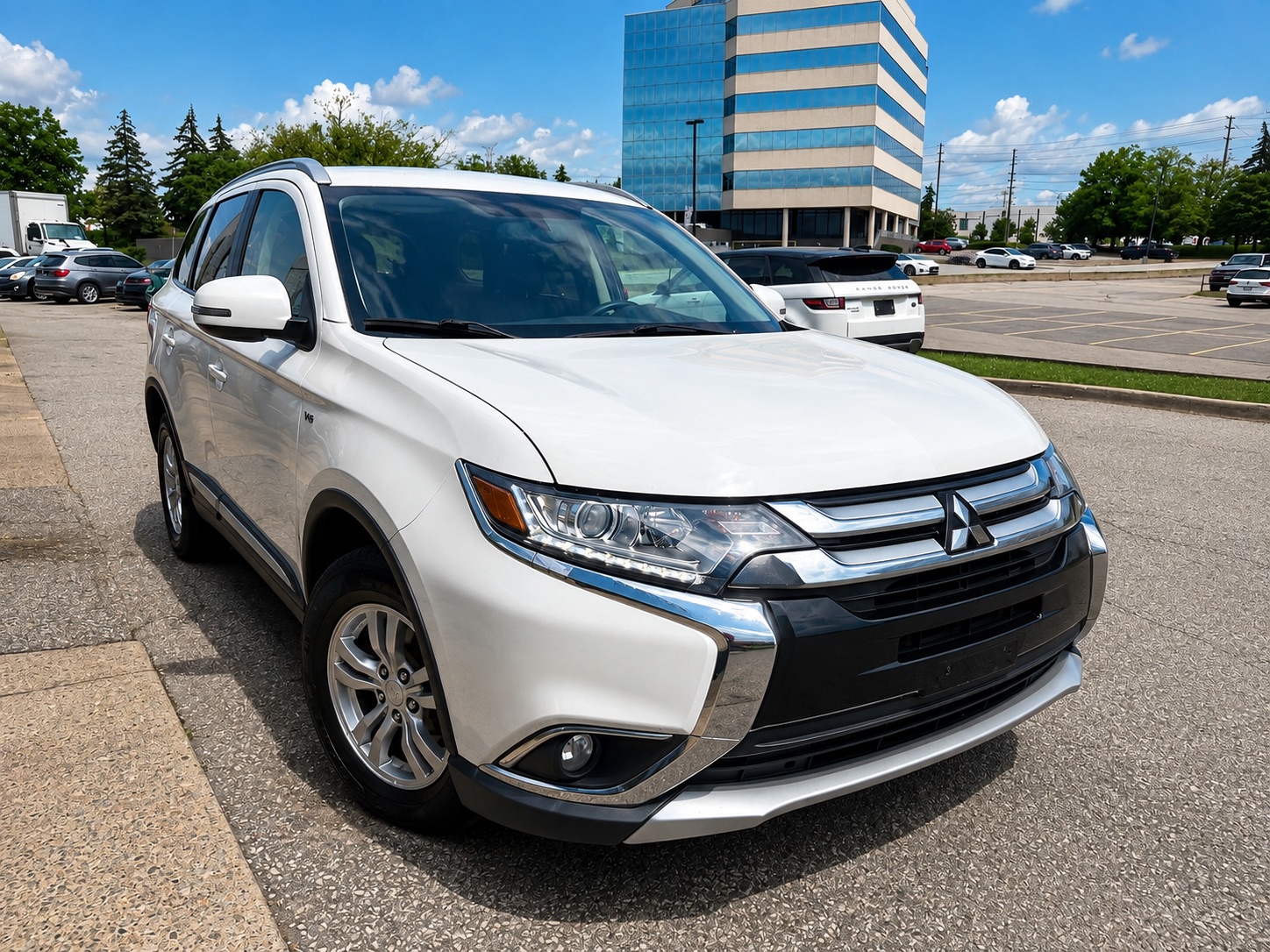 2017 Mitsubishi Outlander