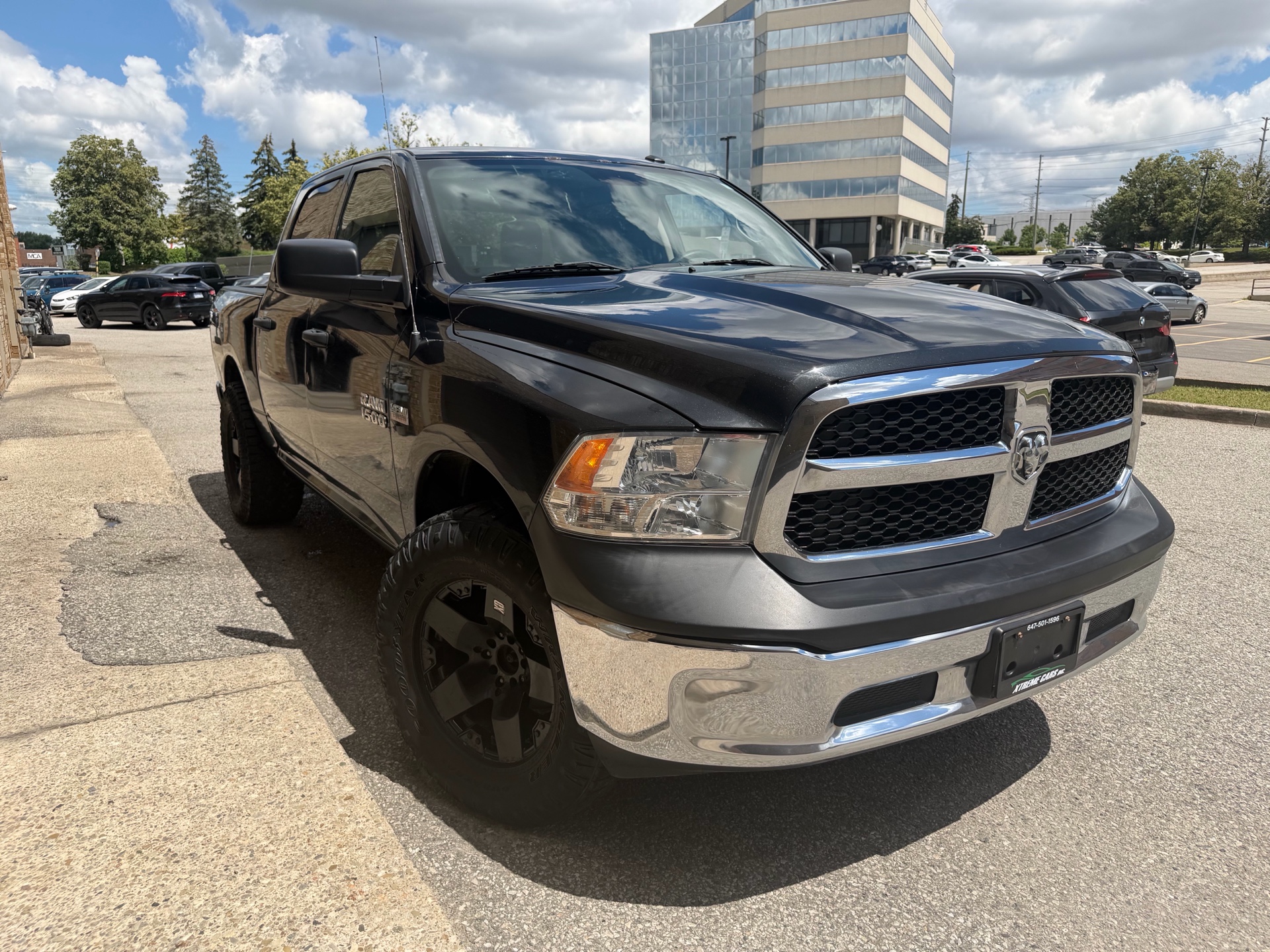 Black 2017 RAM 1500 Pickup Truck Automatic