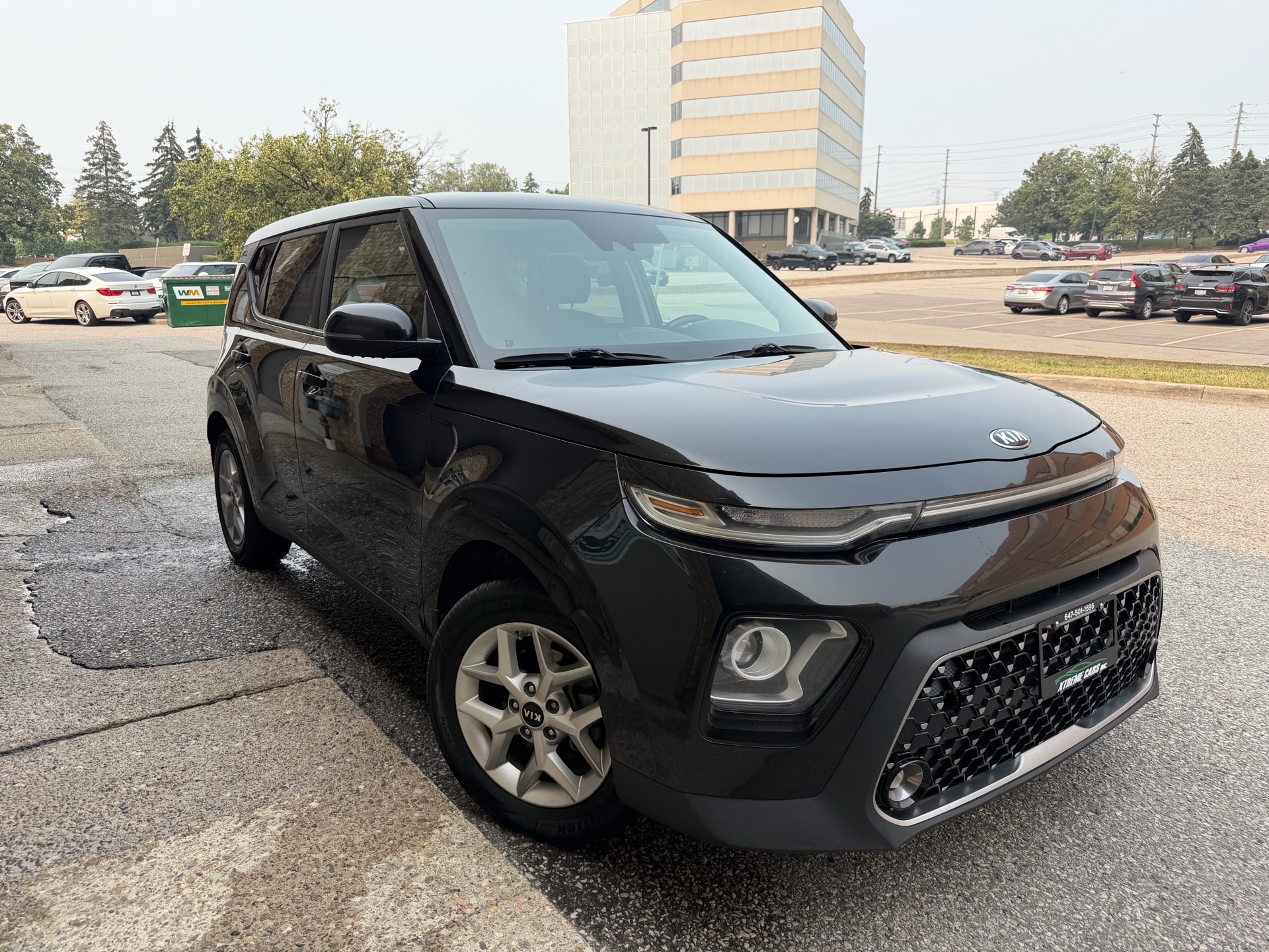 Black 2020 Kia Soul SUV / Crossover Front-Wheel Drive Automatic