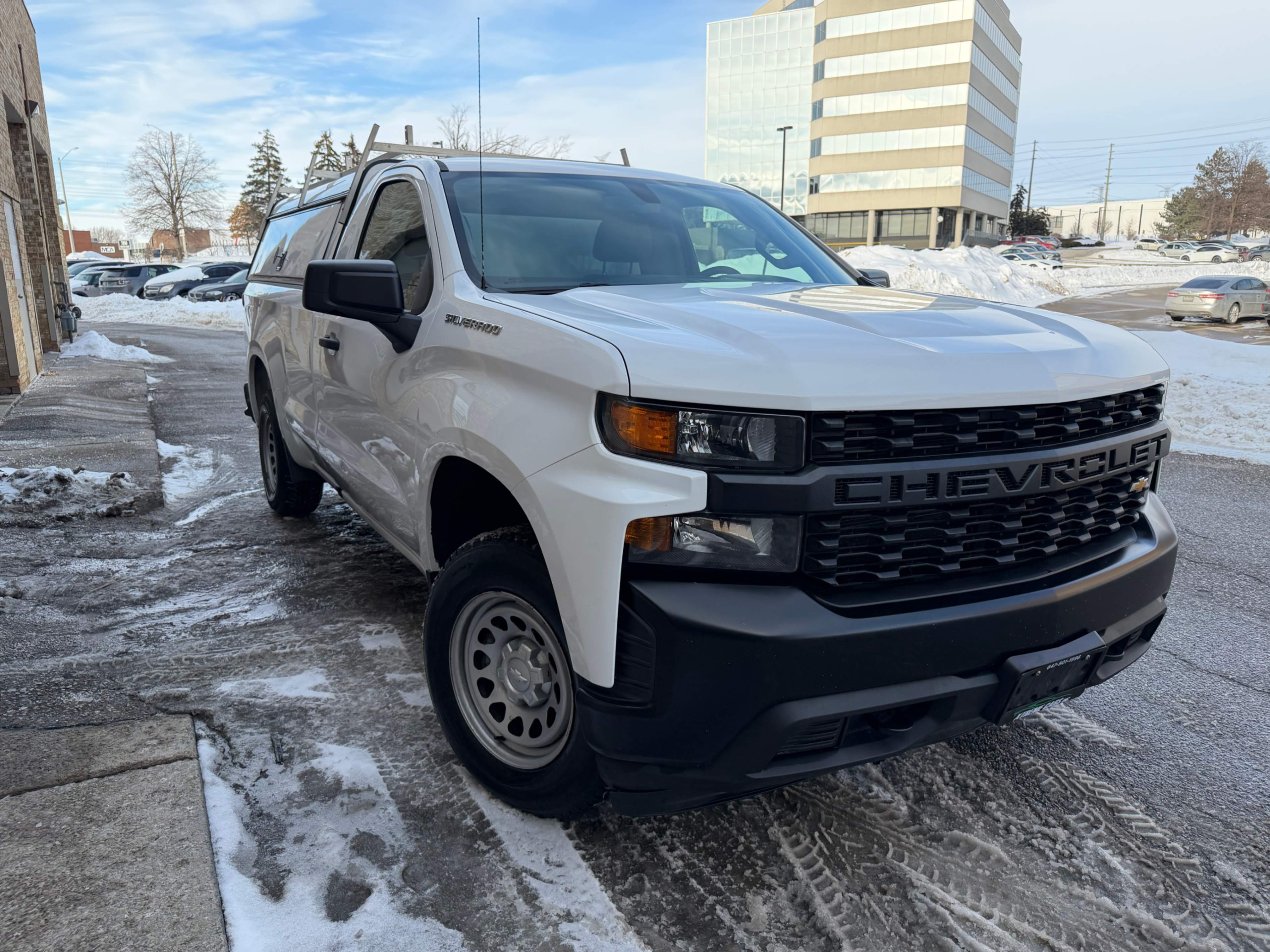 2021 CHEVROLET SILVERADO 1500