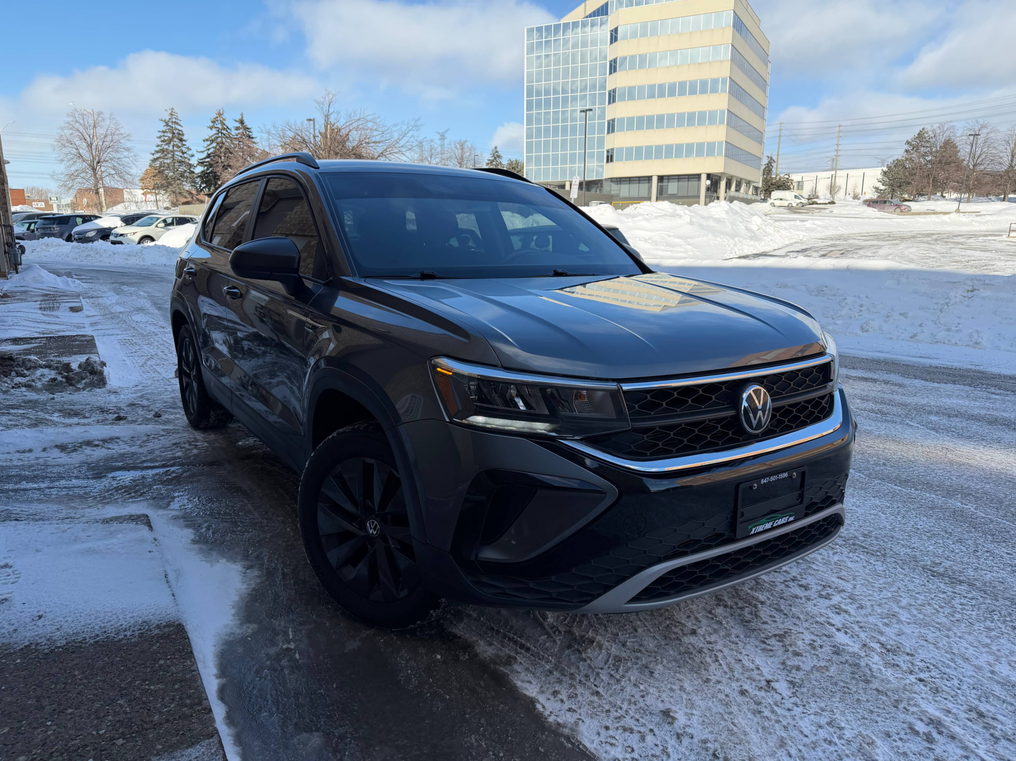 2022 VOLKSWAGEN TAOS