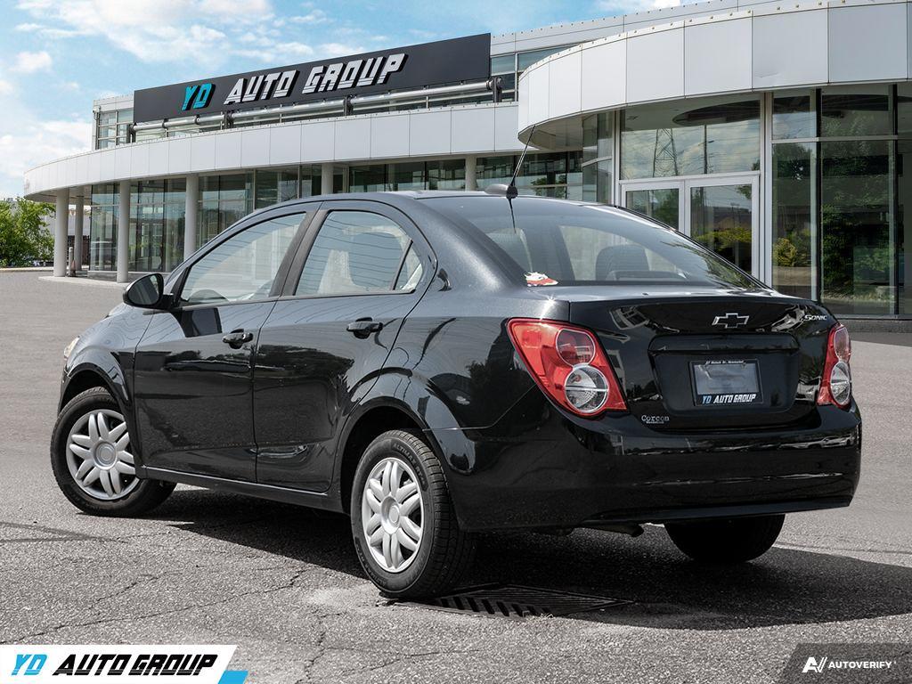 2015 Chevrolet Sonic 4dr Sdn LS Man, 多伦多, 全款车