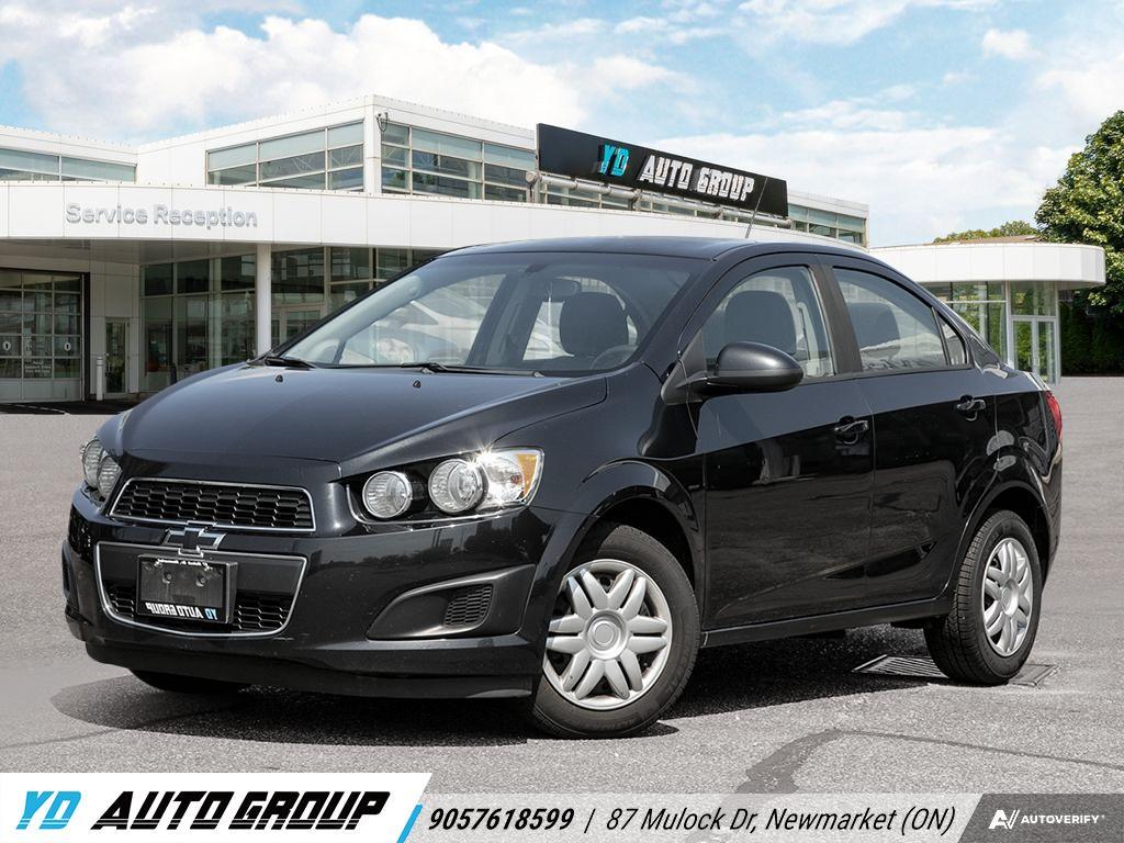 2015 Chevrolet Sonic 4dr Sdn LS Man, 多伦多, 全款车