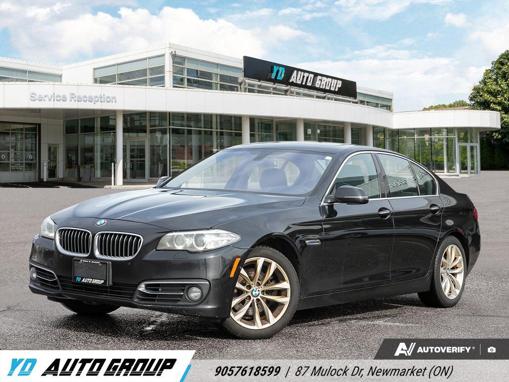 2016 BMW 5 Series 528i xDrive Sedan AWD