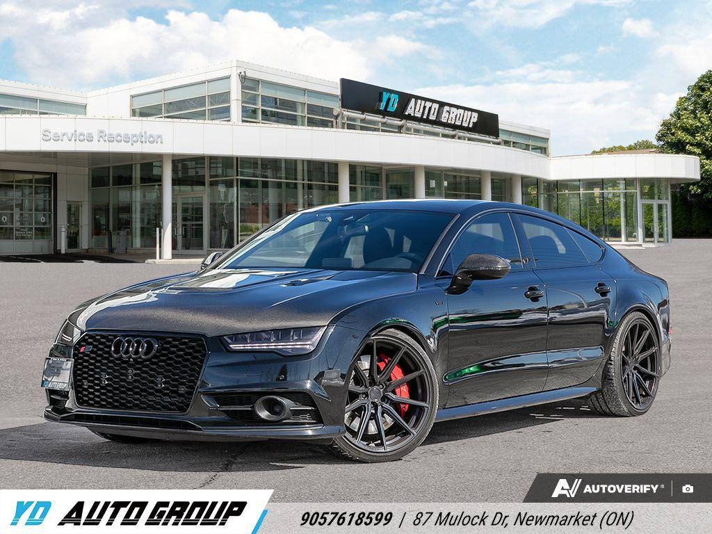 2018 Audi S7 Sportback TECHNIK, 多伦多, 全款车