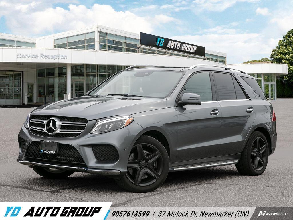 2018 Mercedes-Benz GLE-class GLE 400 4MATIC SUV, Toronto, Cash