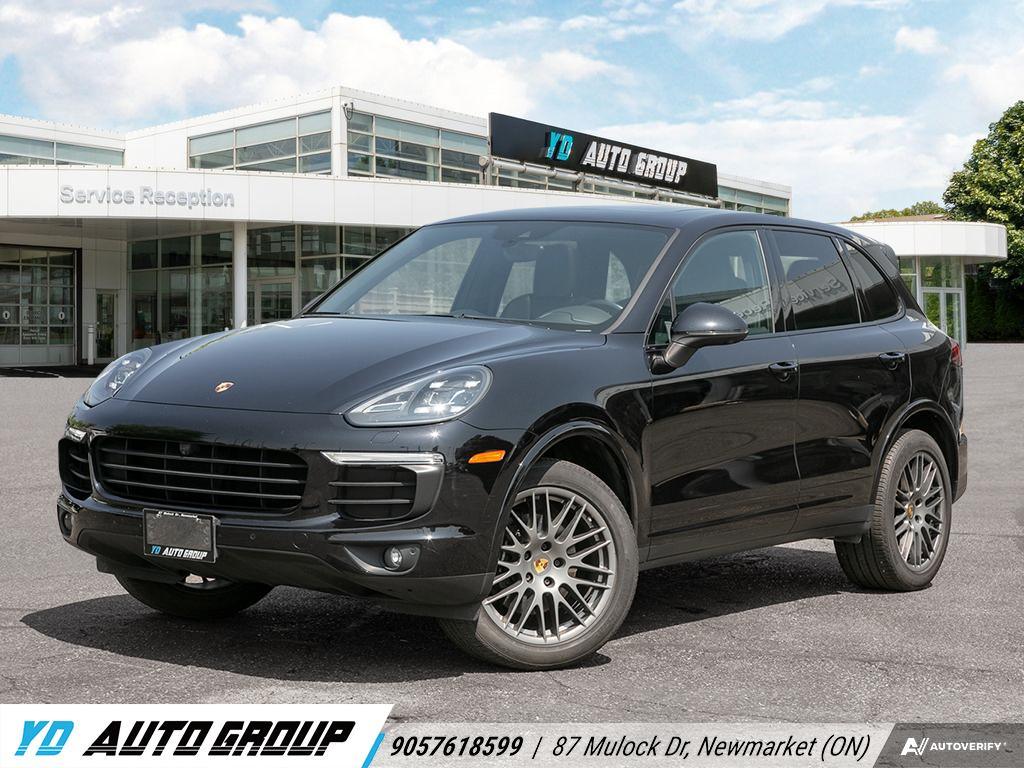 2018 Porsche Cayenne AWD Platinum Edition, Toronto, Cash