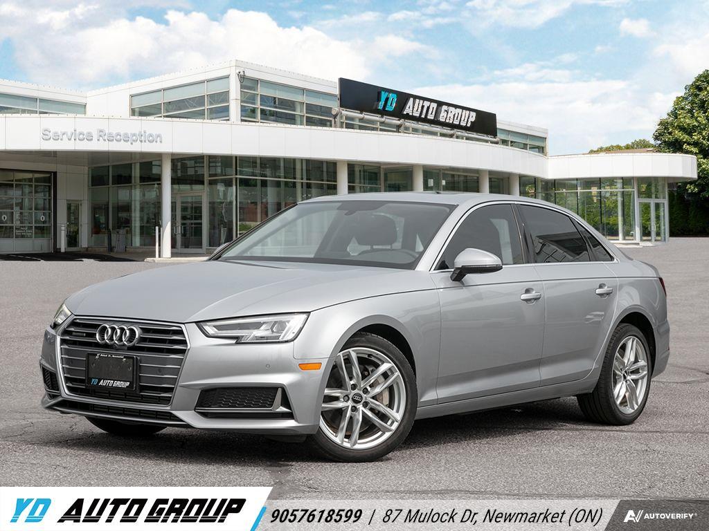 2019 Audi A4 Technik 45 TFSI quattro, Toronto, Cash