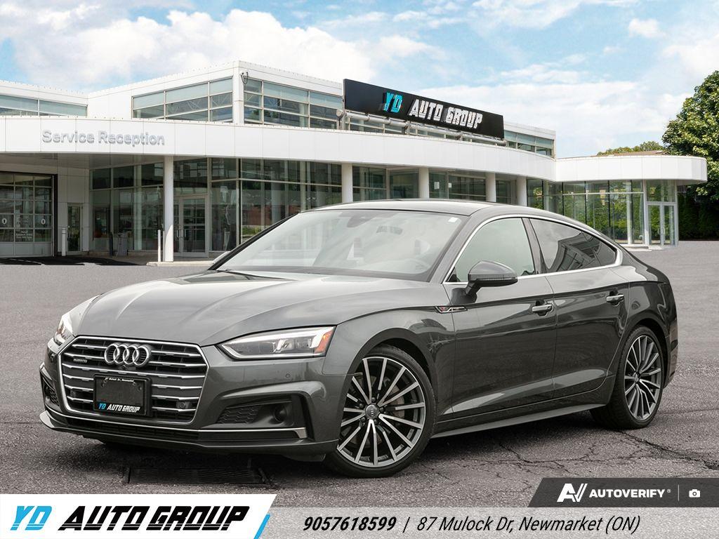 2019 Audi A5 Sportback Technik 45 TFSI quattro, Toronto, Cash