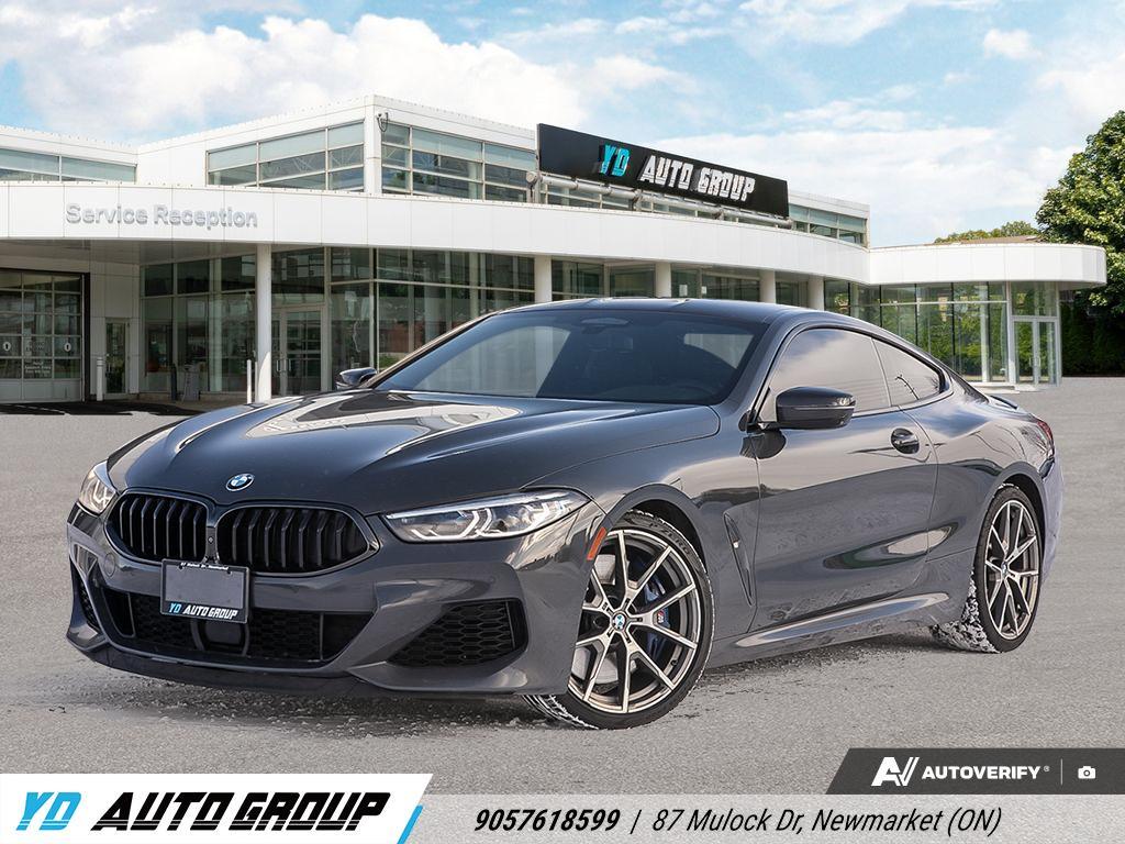 2019 BMW 8-Series M850i xDrive Coupe l C..., 多伦多, 全款车