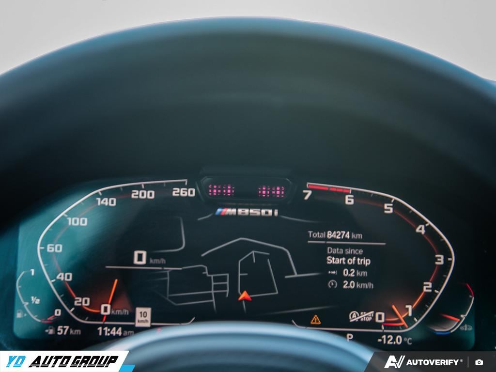 2019 BMW 8-Series M850i xDrive Coupe l C..., 多伦多, 全款车