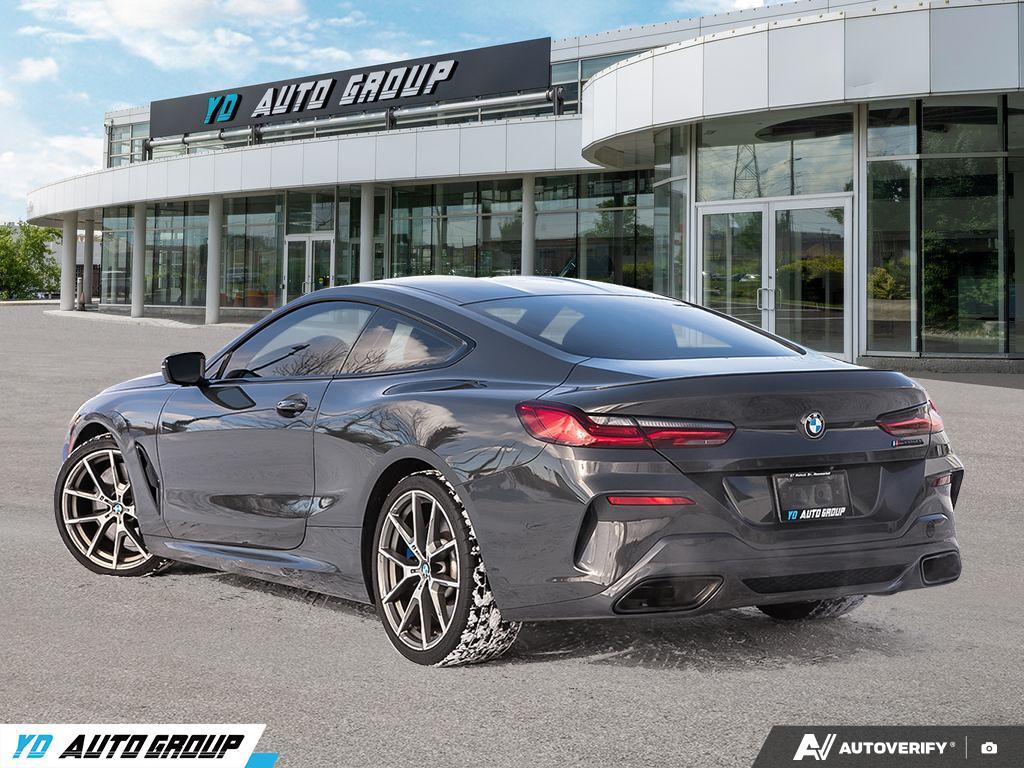 2019 BMW 8-Series M850i xDrive Coupe l C..., 多伦多, 全款车