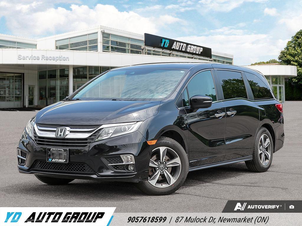 Black 2019 Honda Odyssey EX-L FWD with RES Minivan Automatic