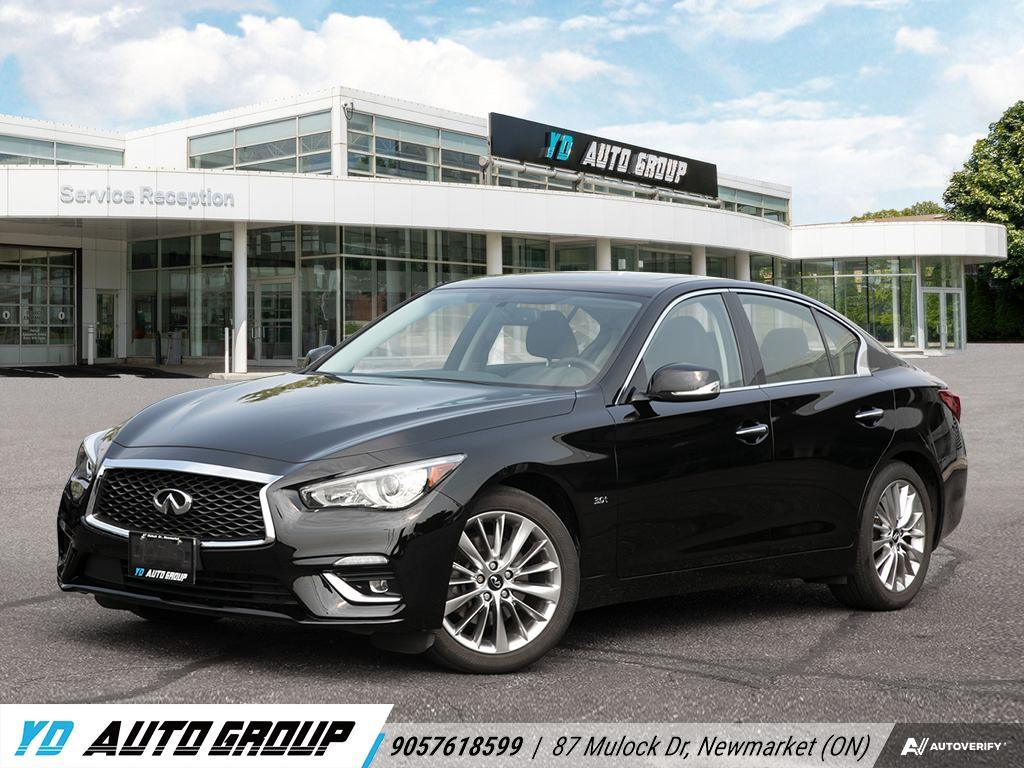 2019 INFINITI Q50 3.0t LUXE AWD, Toronto, Cash