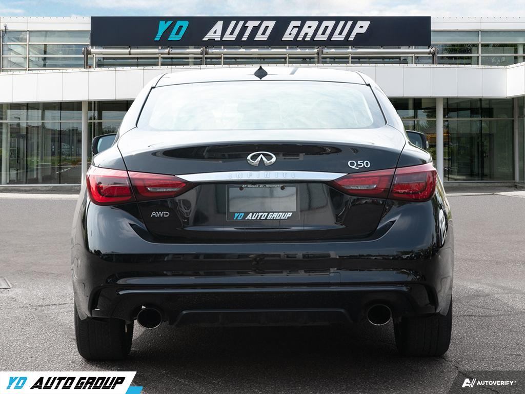 2019 INFINITI Q50 3.0t LUXE AWD, Toronto, Cash