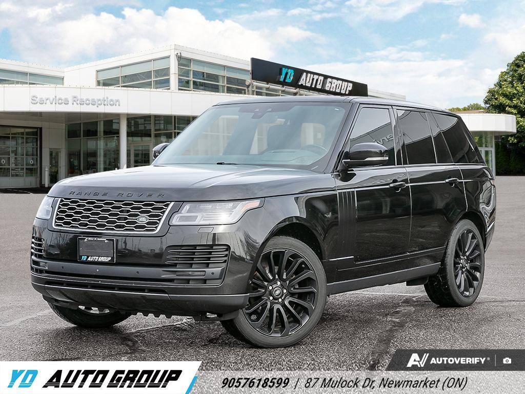 2019 Land Rover Range Rover Td6 HSE 4WD