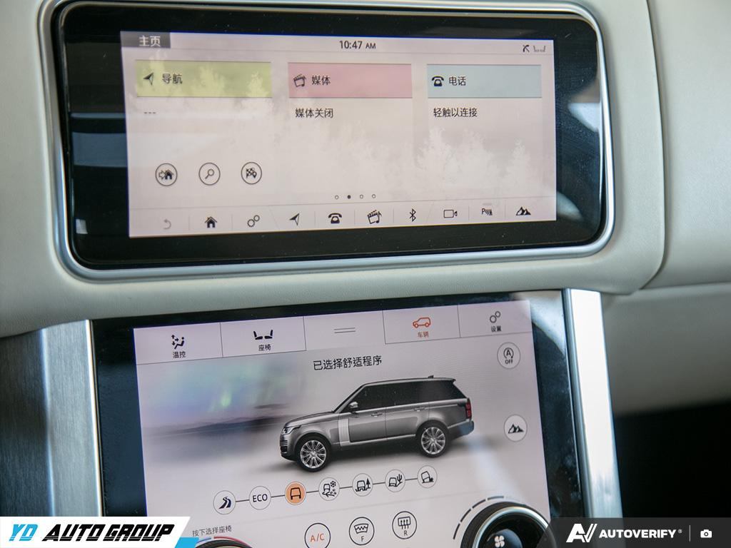 2019 Land Rover Range Rover V8 Supercharged SWB, 多伦多, 全款车