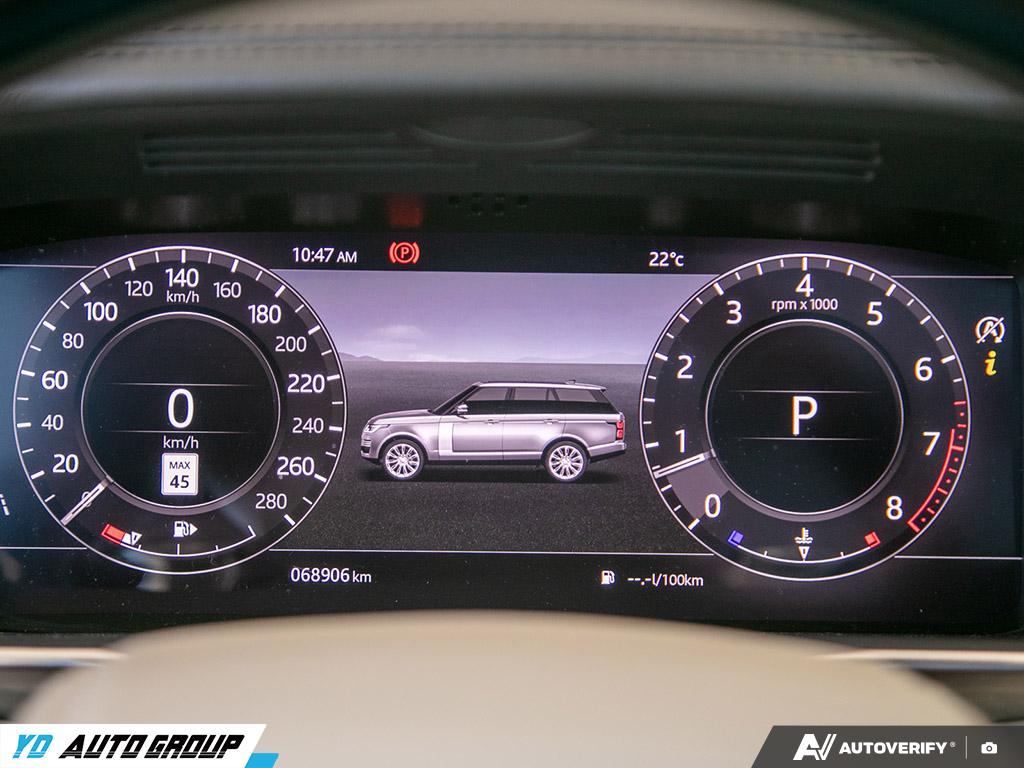 2019 Land Rover Range Rover V8 Supercharged SWB, 多伦多, 全款车