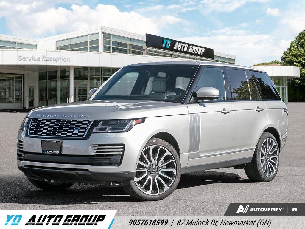 2019 Land Rover Range Rover V8 Supercharged SWB, 多伦多, 全款车