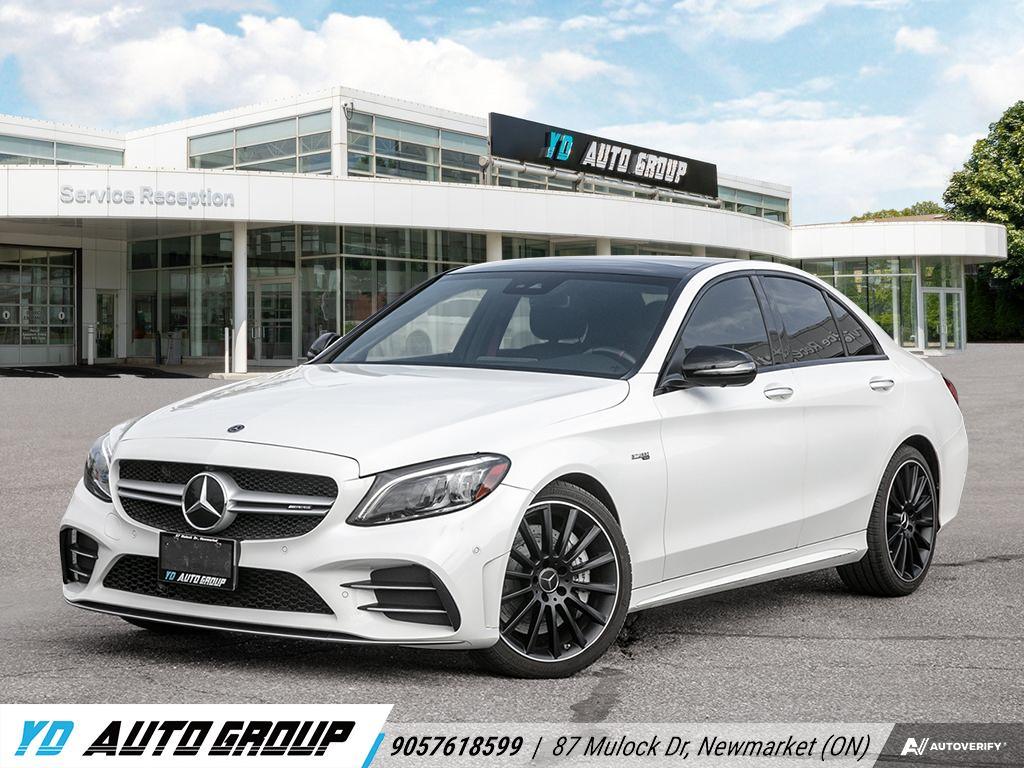 2019 Mercedes-Benz C-Class AMG C 43 4MATIC Sedan, Toronto, Cash