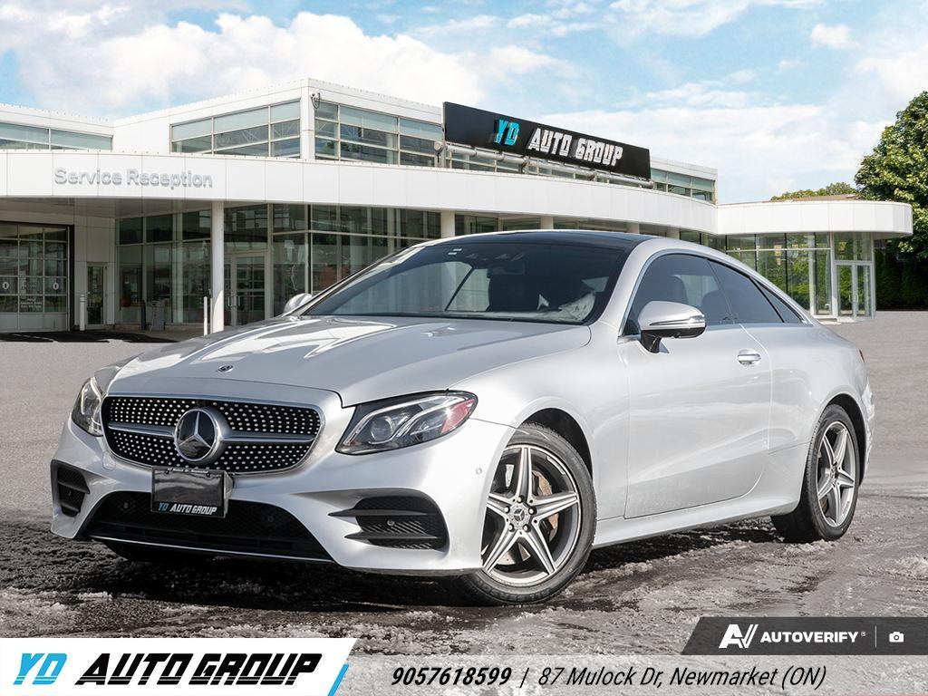 2019 Mercedes-Benz E-Class E 450 4MATIC Coupe, Toronto, Cash