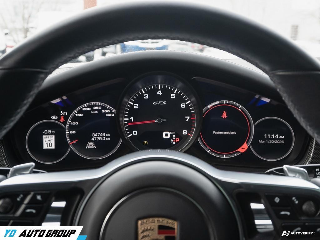 2019 Porsche Panamera GTS AWD, 多伦多, 全款车