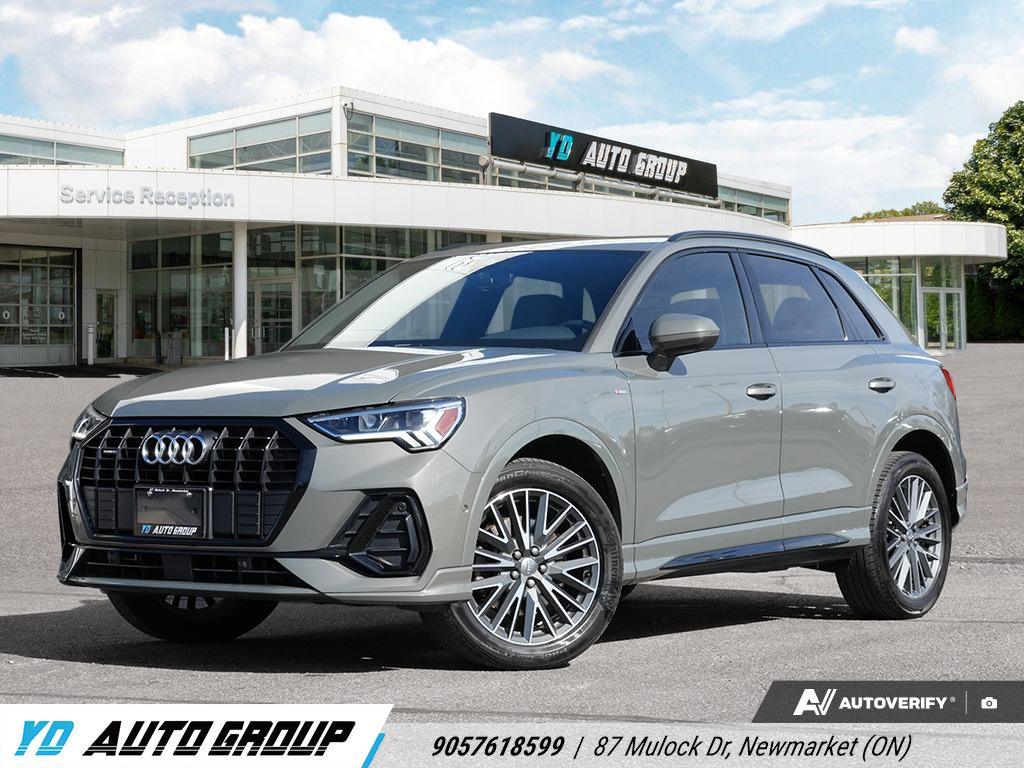 Gray 2020 Audi Q3 SUV / Crossover  Automatic