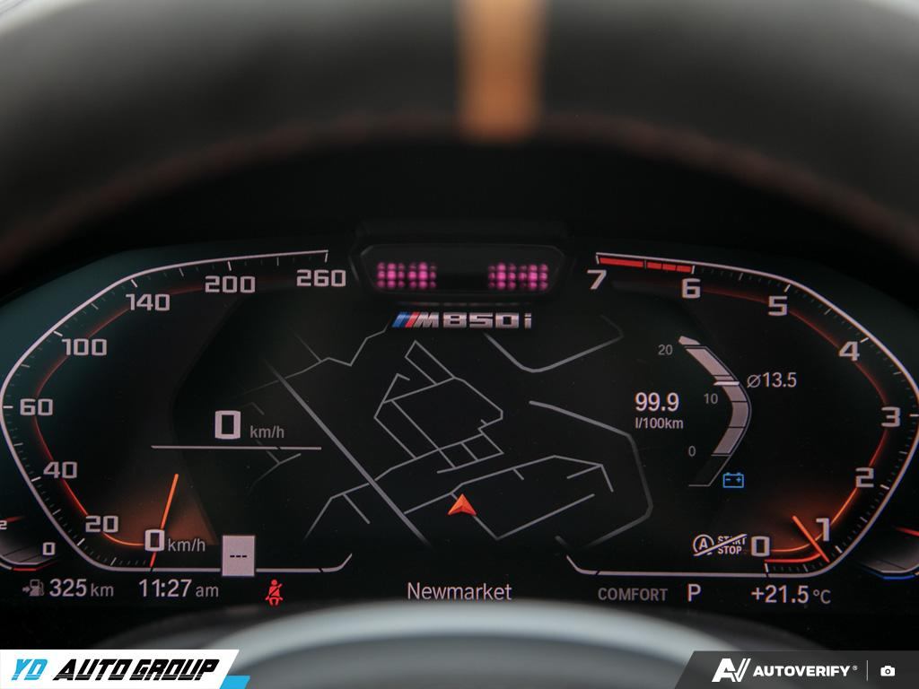 2020 BMW 8 Series M850i xDrive Gran Coupe, 多伦多, 全款车