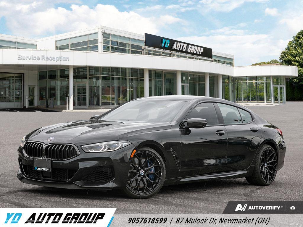 2020 BMW 8 Series M850i xDrive Gran Coupe, 多伦多, 全款车