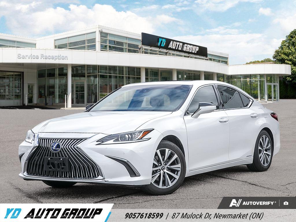 2020 Lexus ES Hybrid 300h FWD
