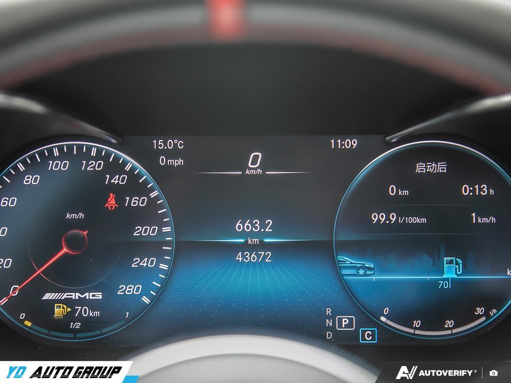 2020 Mercedes-Benz C-Class AMG C 43 4MATIC Sedan, 多伦多, 全款车