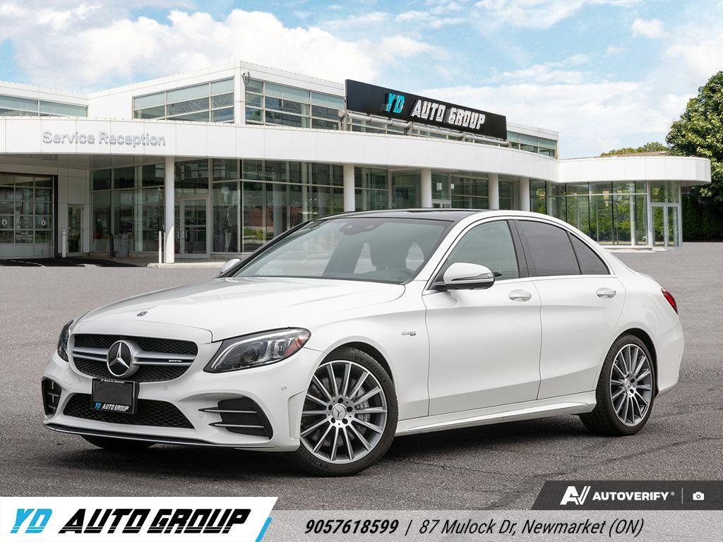 2020 Mercedes-Benz C-Class AMG C 43 4MATIC Sedan, 多伦多, 全款车