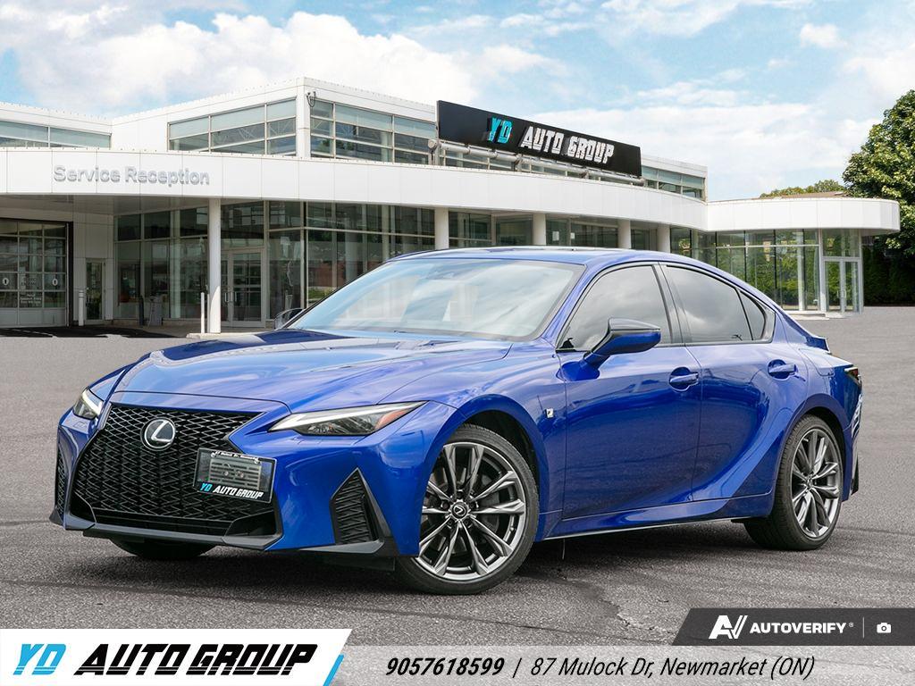 2021 Lexus IS IS 350 AWD, 多伦多, 全款车