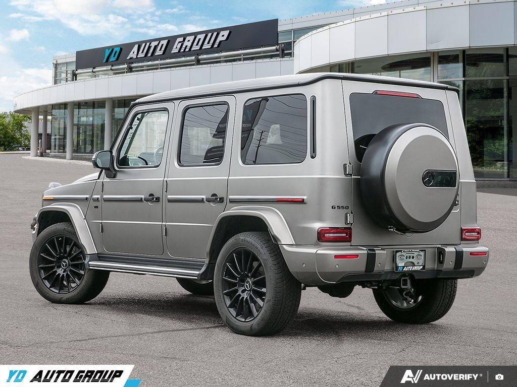 2021 Mercedes-Benz G-Class G 550 4MATIC SUV, Toronto, Cash