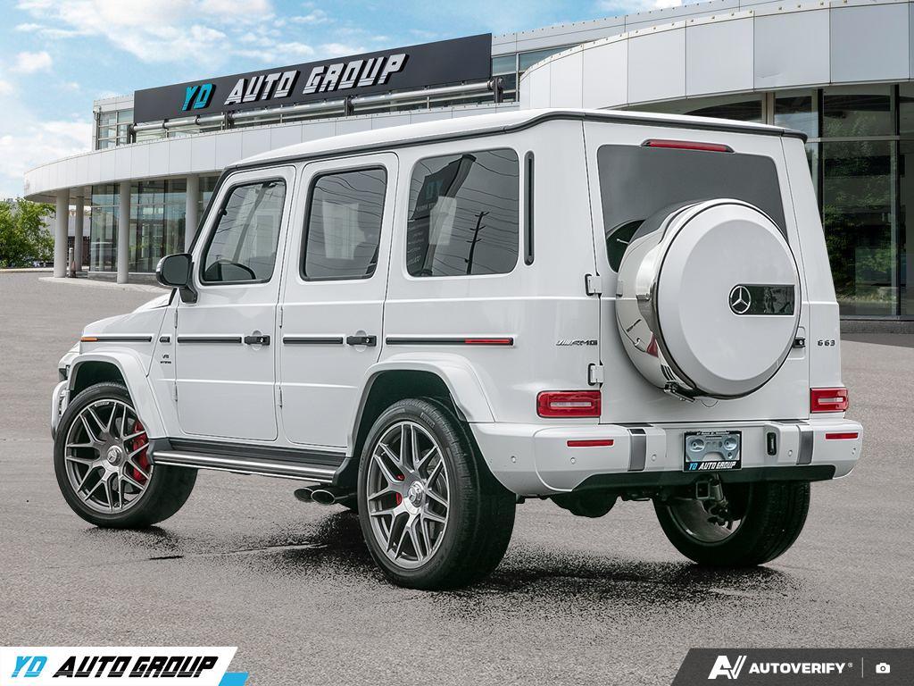2021 Mercedes-Benz G-Class AMG G 63 4MATIC SUV, Toronto, Cash