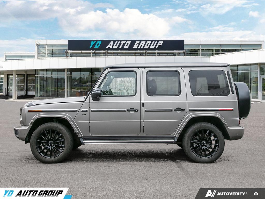 2021 Mercedes-Benz G-Class G 550 4MATIC SUV, Toronto, Cash