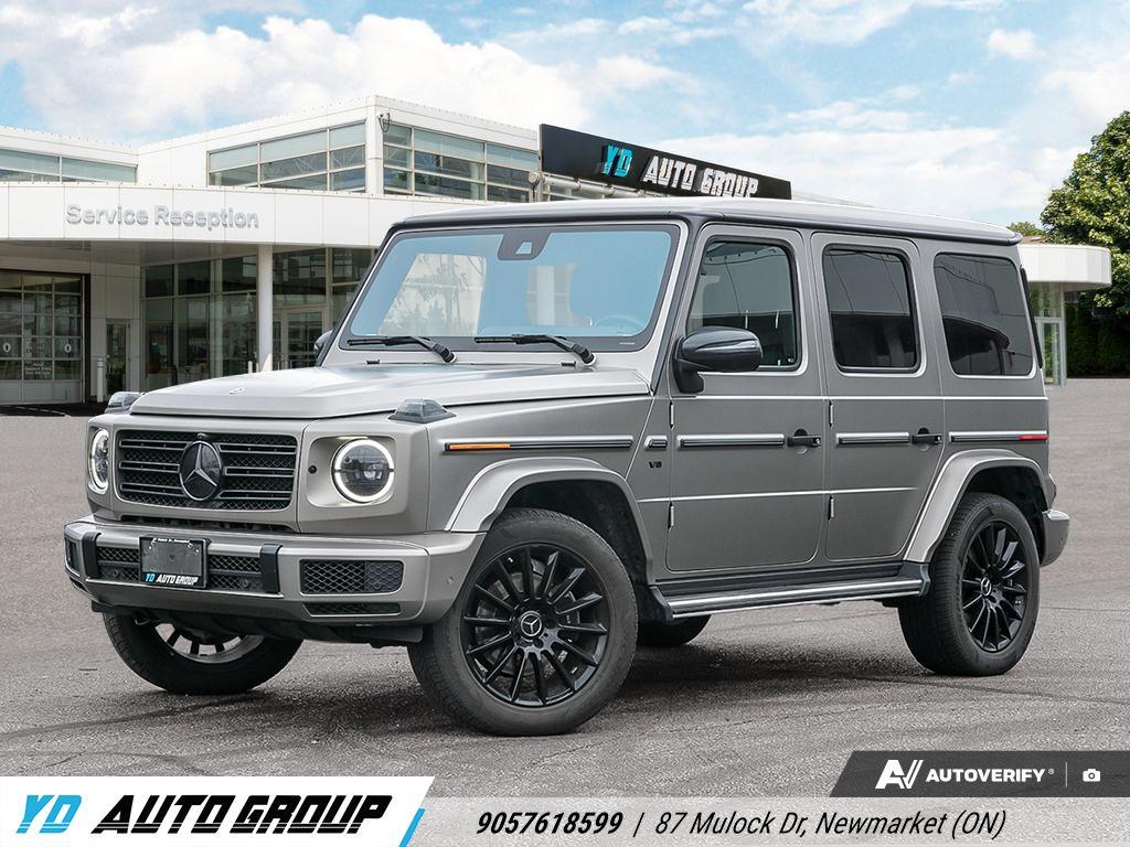 2021 Mercedes-Benz G-Class G 550 4MATIC SUV, Toronto, Cash