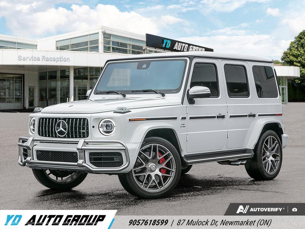 2021 Mercedes-Benz G-Class AMG G 63 4MATIC SUV, Toronto, Cash