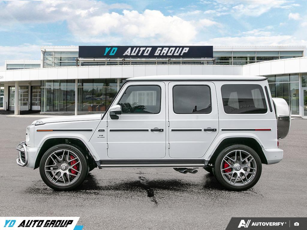 2021 Mercedes-Benz G-Class AMG G 63 4MATIC SUV, Toronto, Cash