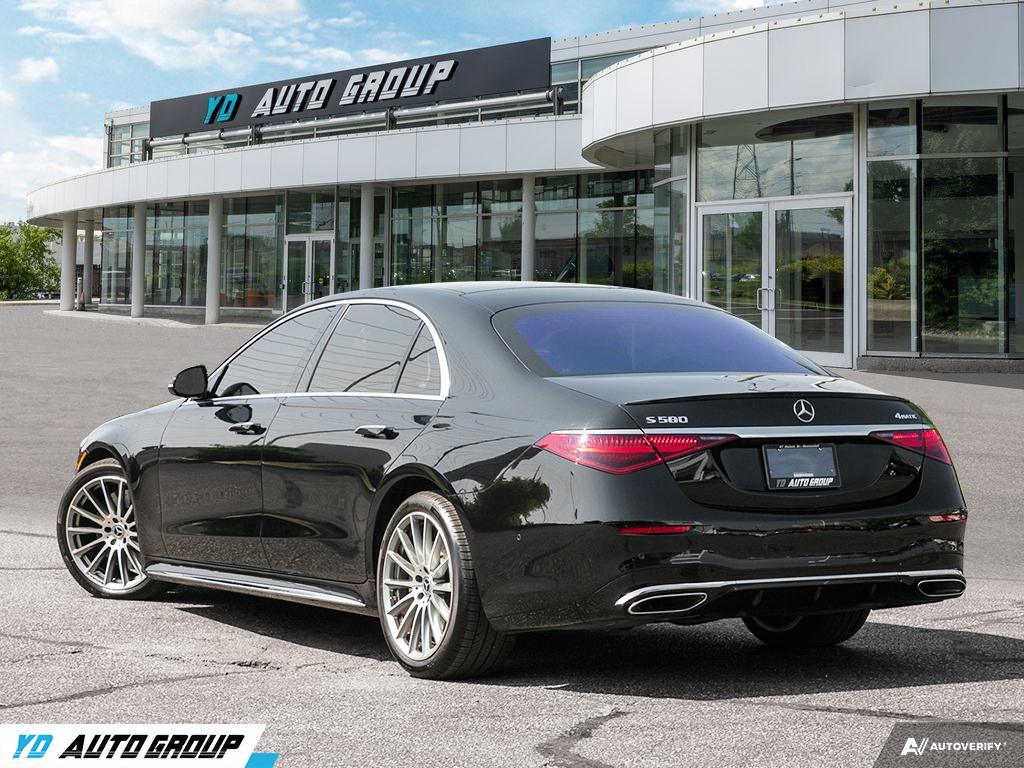 2021 Mercedes-Benz S-Class S 580 4MATIC Sedan, 多伦多, 全款车