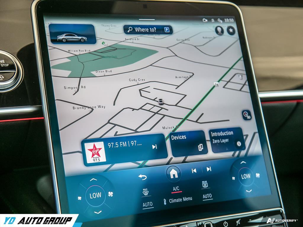 2021 Mercedes-Benz S-Class S 580 4MATIC Sedan, 多伦多, 全款车