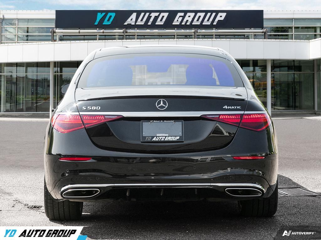 2021 Mercedes-Benz S-Class S 580 4MATIC Sedan, 多伦多, 全款车