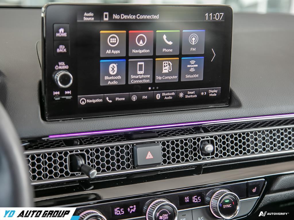 2023 Honda Civic Touring CVT, Toronto, Cash