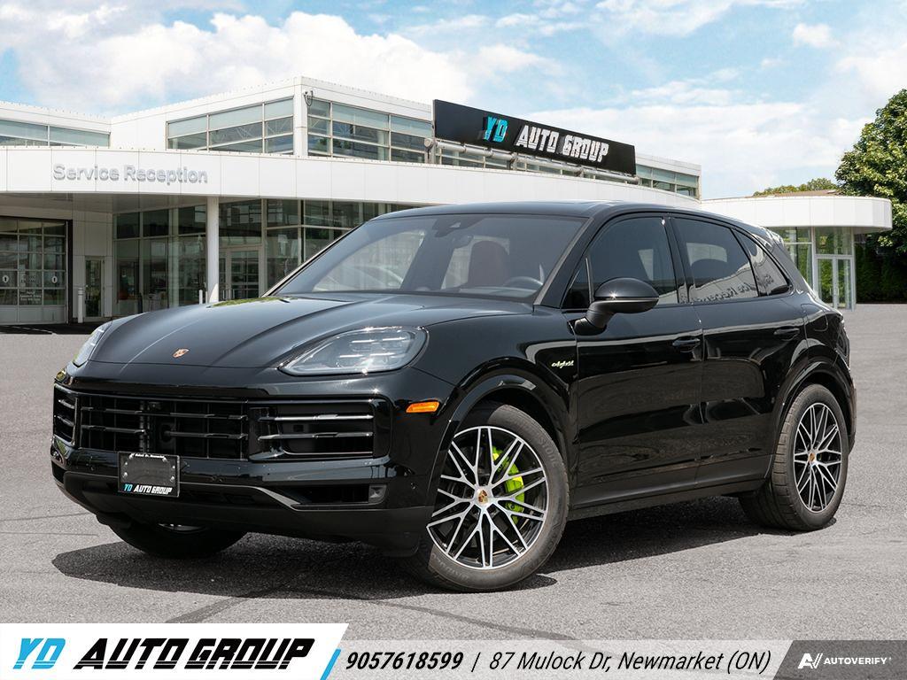 2024 Porsche Cayenne E-Hybrid AWD, Toronto, Cash